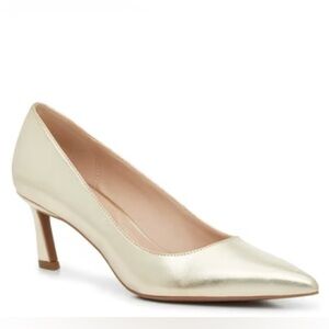 Kelly & Katie Zaria Pump Gold Metallic Size 7M